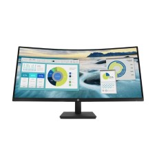 HP P34hc G4 34 Inch 3K UWQHD 100Hz VA Curved Professional Monitor
